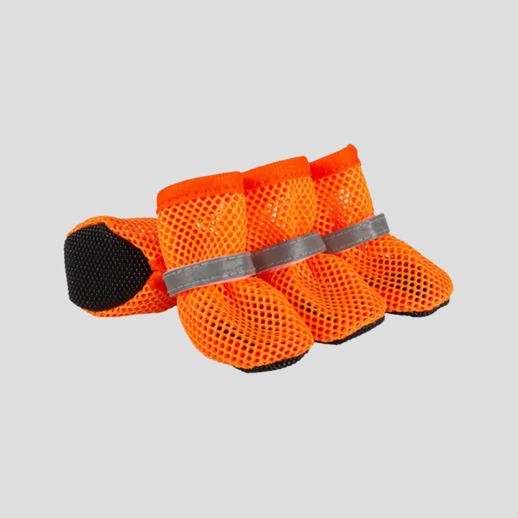 Non-slip rubber shoes for dogs and cats