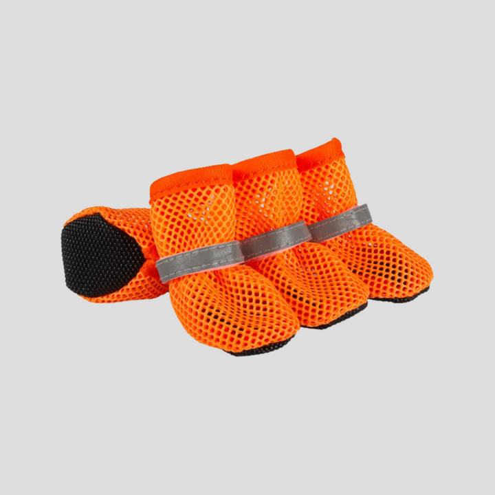 Non-slip rubber shoes for dogs and cats