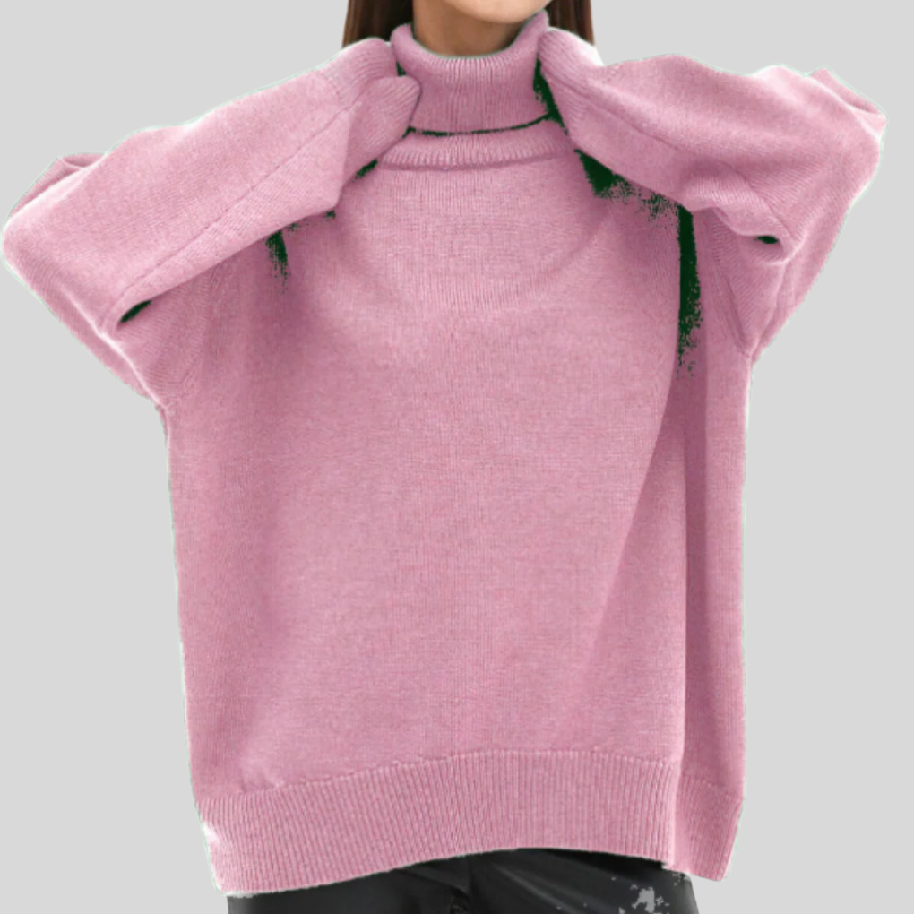 Maglione dolcevita moderno da donna