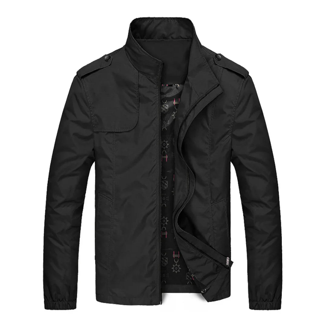 Men's jacket with zipper for everyday use