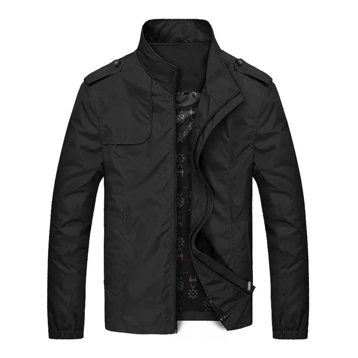 Men's jacket with zipper for everyday use