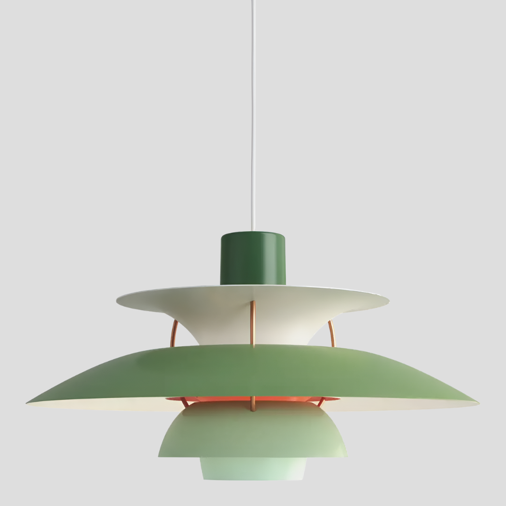 Lampada da soffitto a LED minimalista, illuminazione calda e accogliente da 3000K