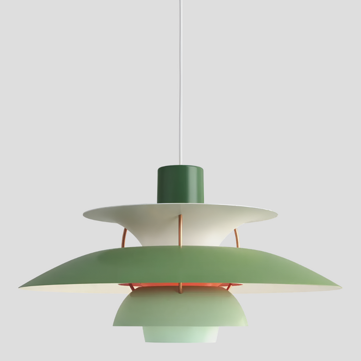 Lampada da soffitto a LED minimalista, illuminazione calda e accogliente da 3000K