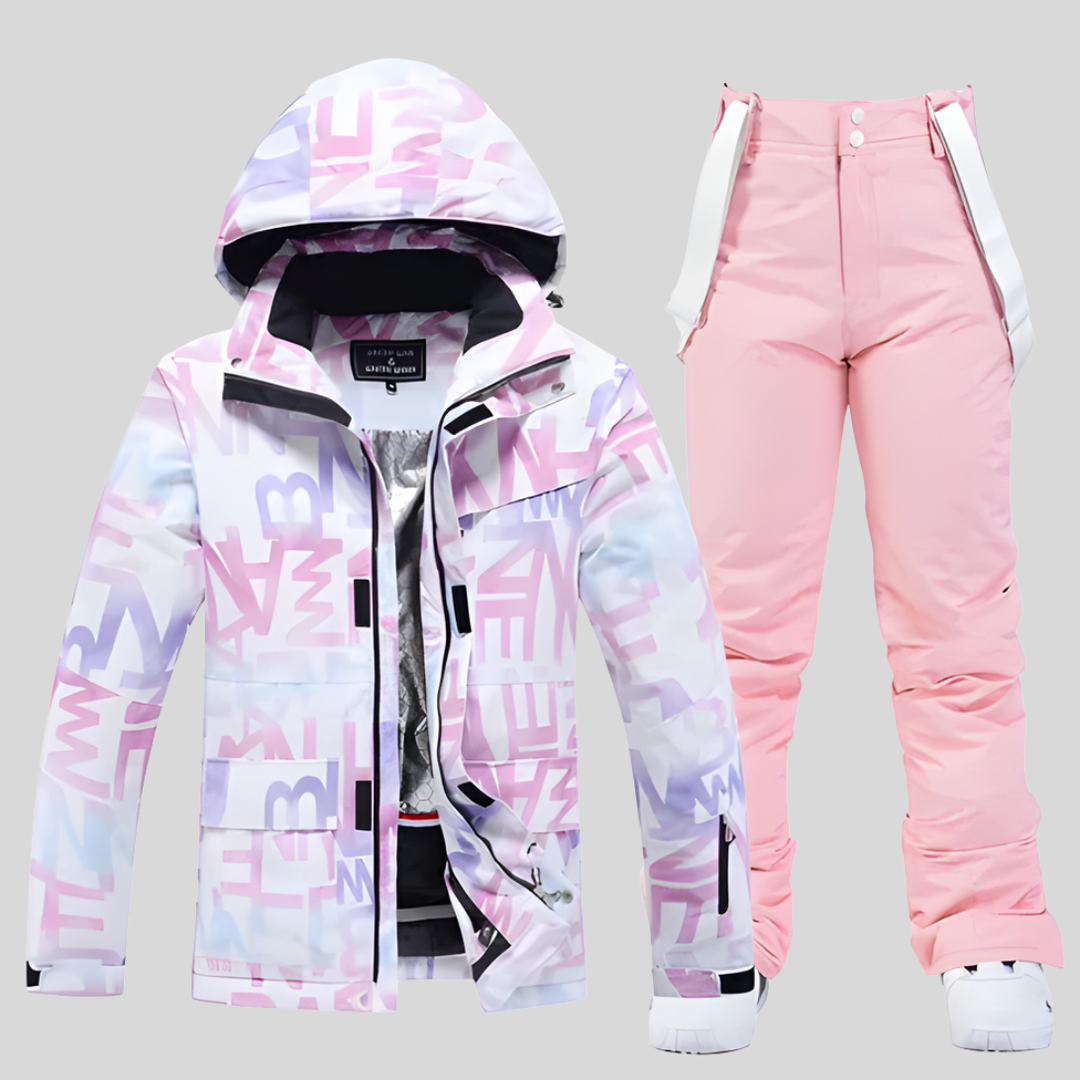 Completo da sci funzionale dal design invernale