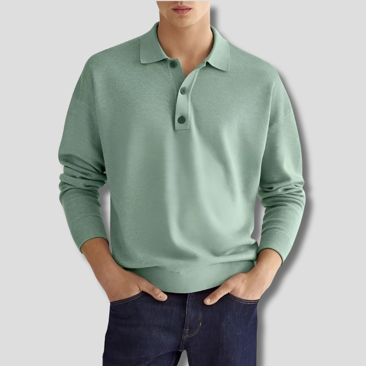 Polo da uomo in cotone