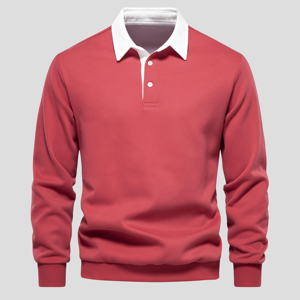 Polo a maniche lunghe da uomo: stile classico per ogni occasione