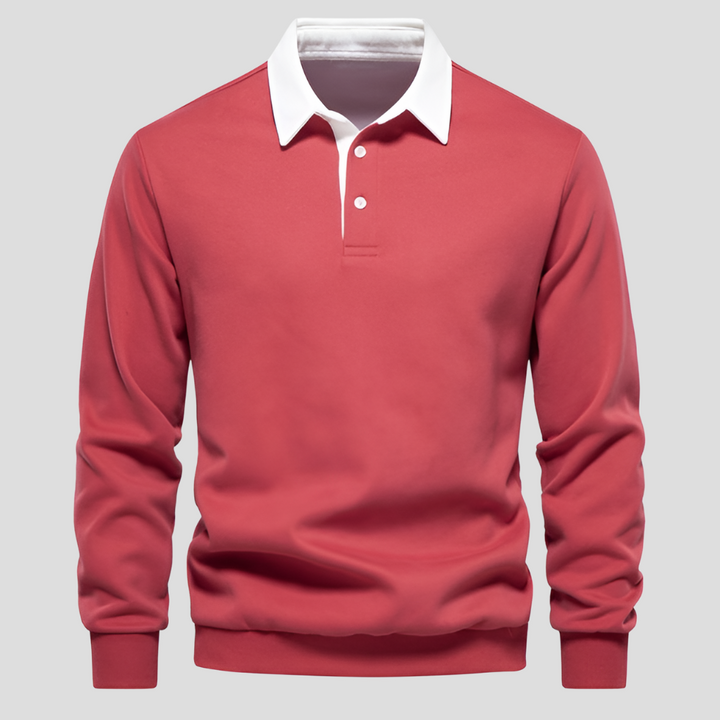 Polo a maniche lunghe da uomo: stile classico per ogni occasione