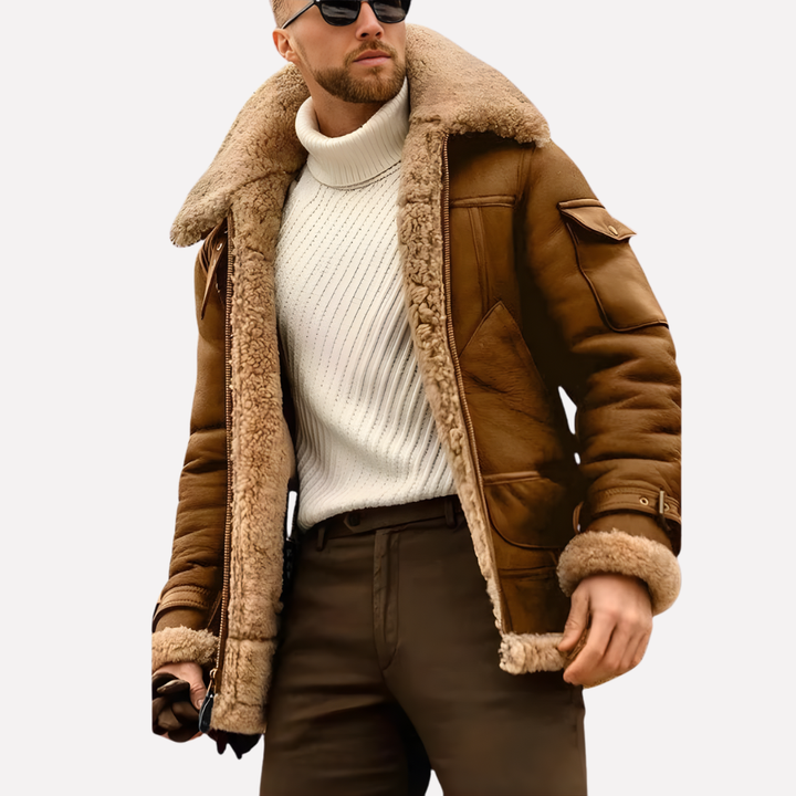 Men's Aviator Jacket