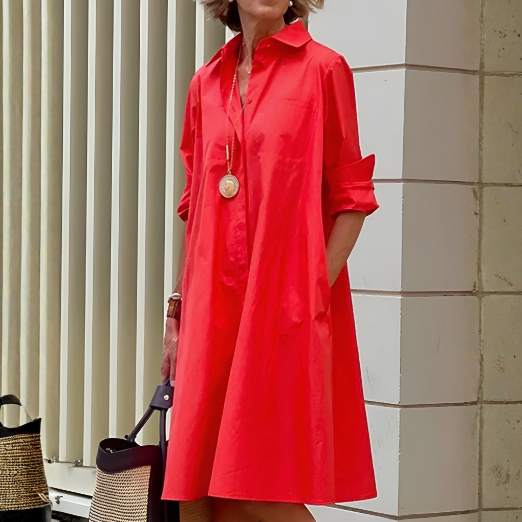 Abito polo elegante da donna
