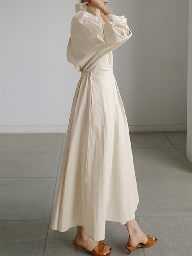 Robe longue pour femme