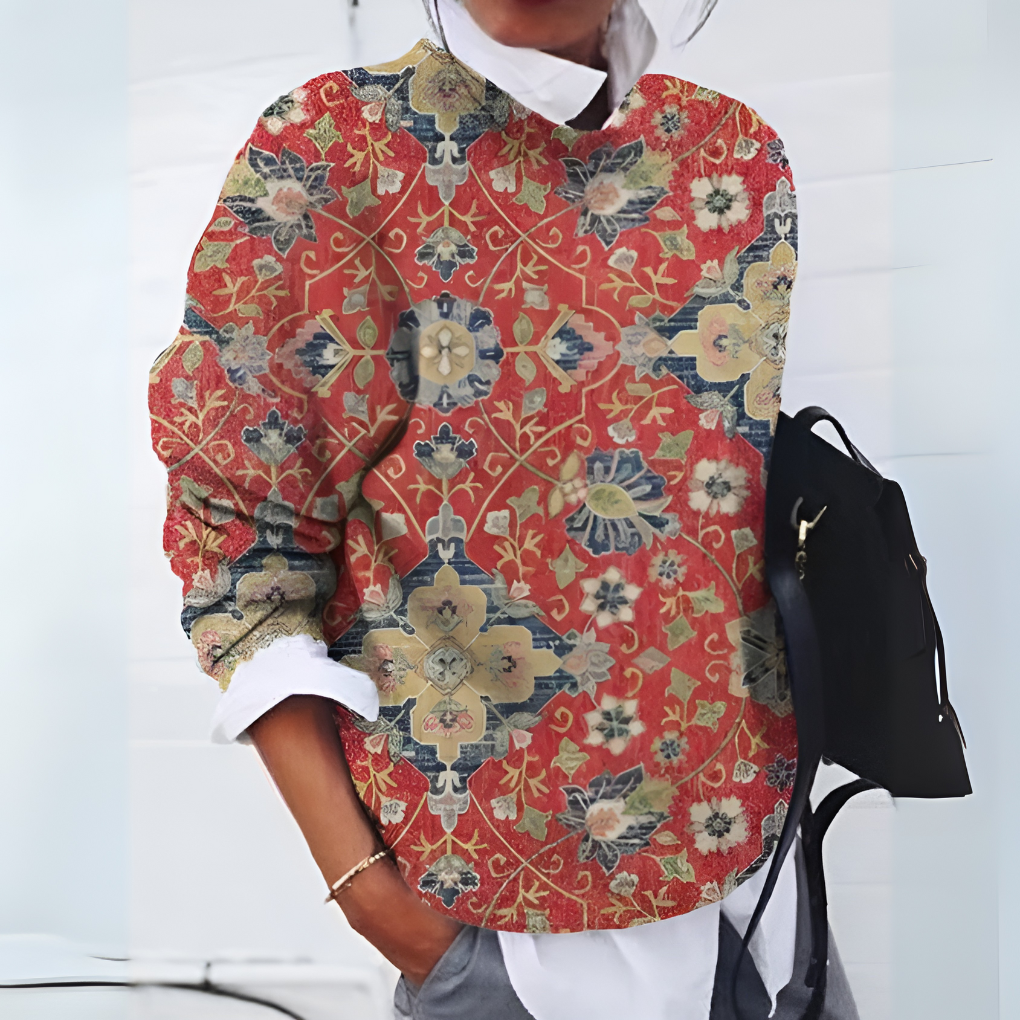 Maglione da donna caldo ed elegante