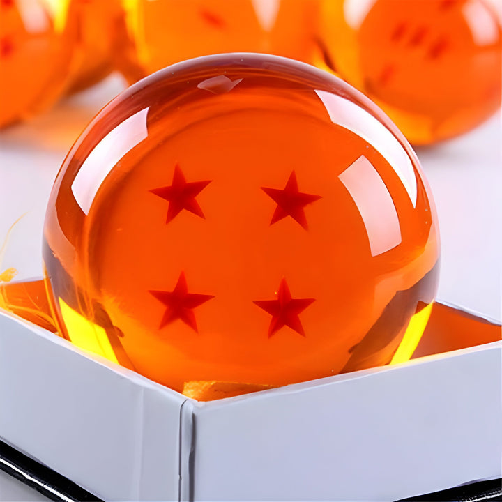 Figurina con sfera di cristallo Dragon Ball Z