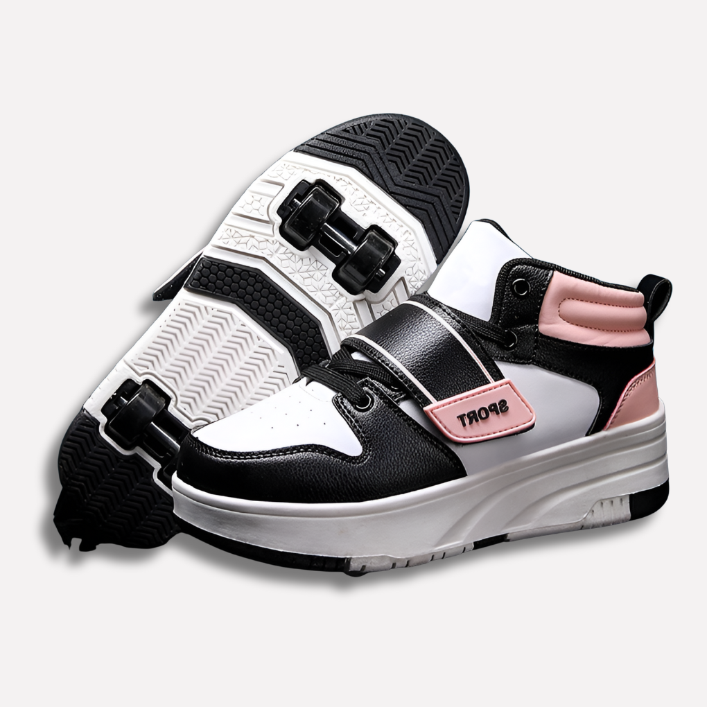 Scarpe sportive casual con rotelle