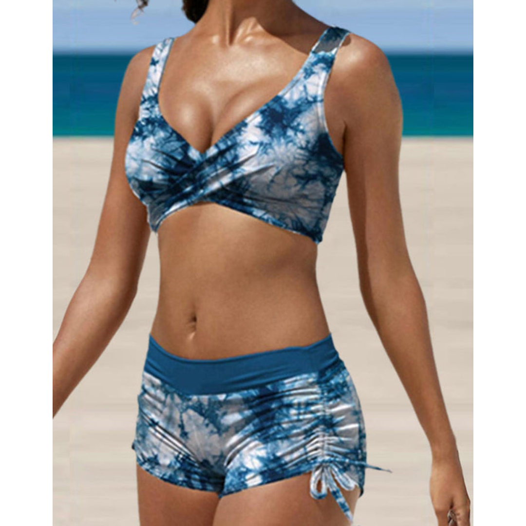 Two-piece swimsuit for women