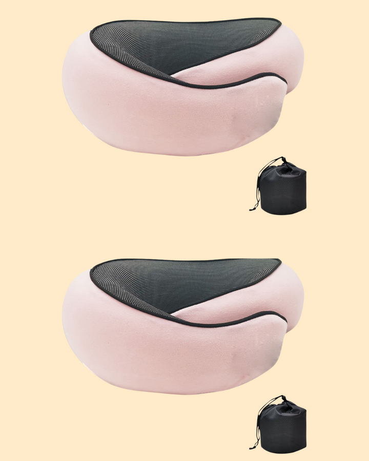 Ergonomic Travel Neck Pillows in Memory Foam