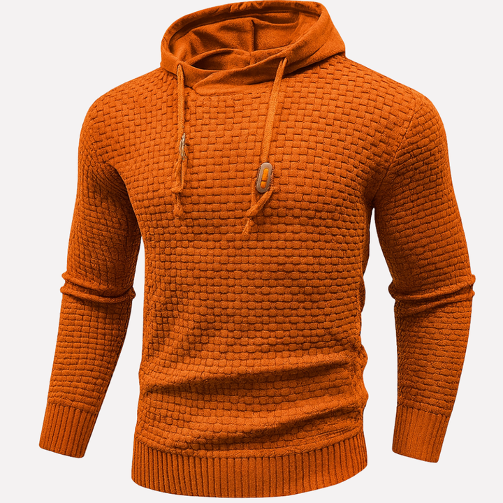Felpa con cappuccio da uomo – Pullover rilassato