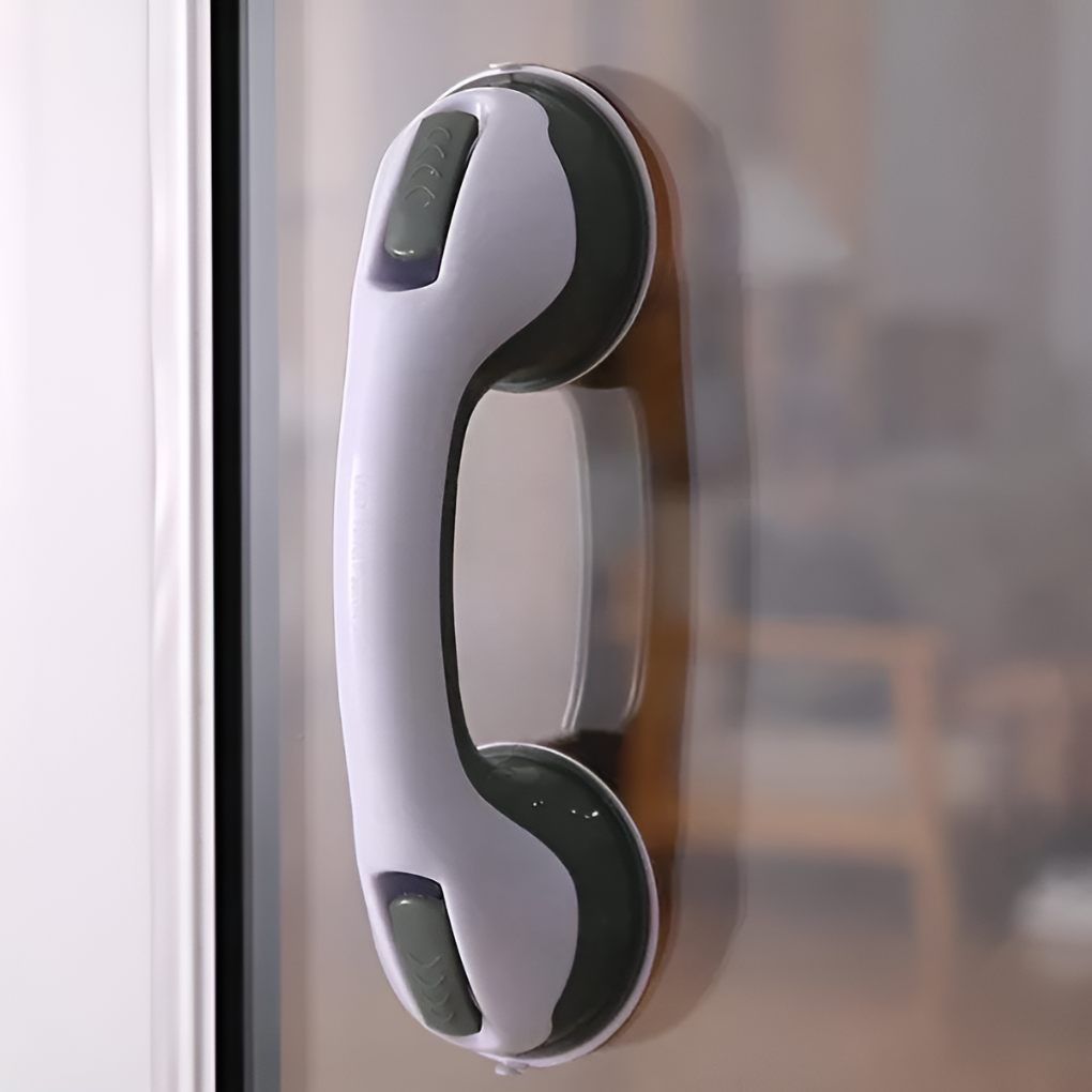 Barra di sostegno a ventosa per vasca da bagno: comodo supporto per la sicurezza