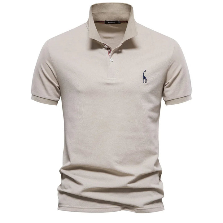 Stile Ricamo - Polo Classica per Uomo