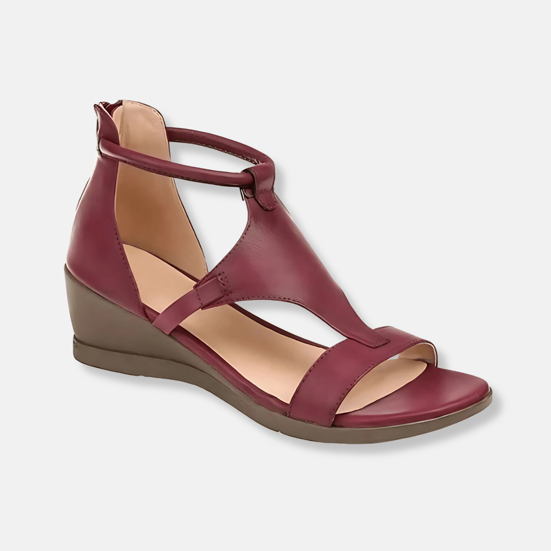 Zapatos de tacón casuales de verano para fiesta