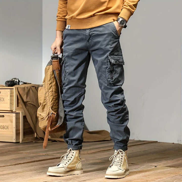 Pantaloni cargo da uomo alla moda