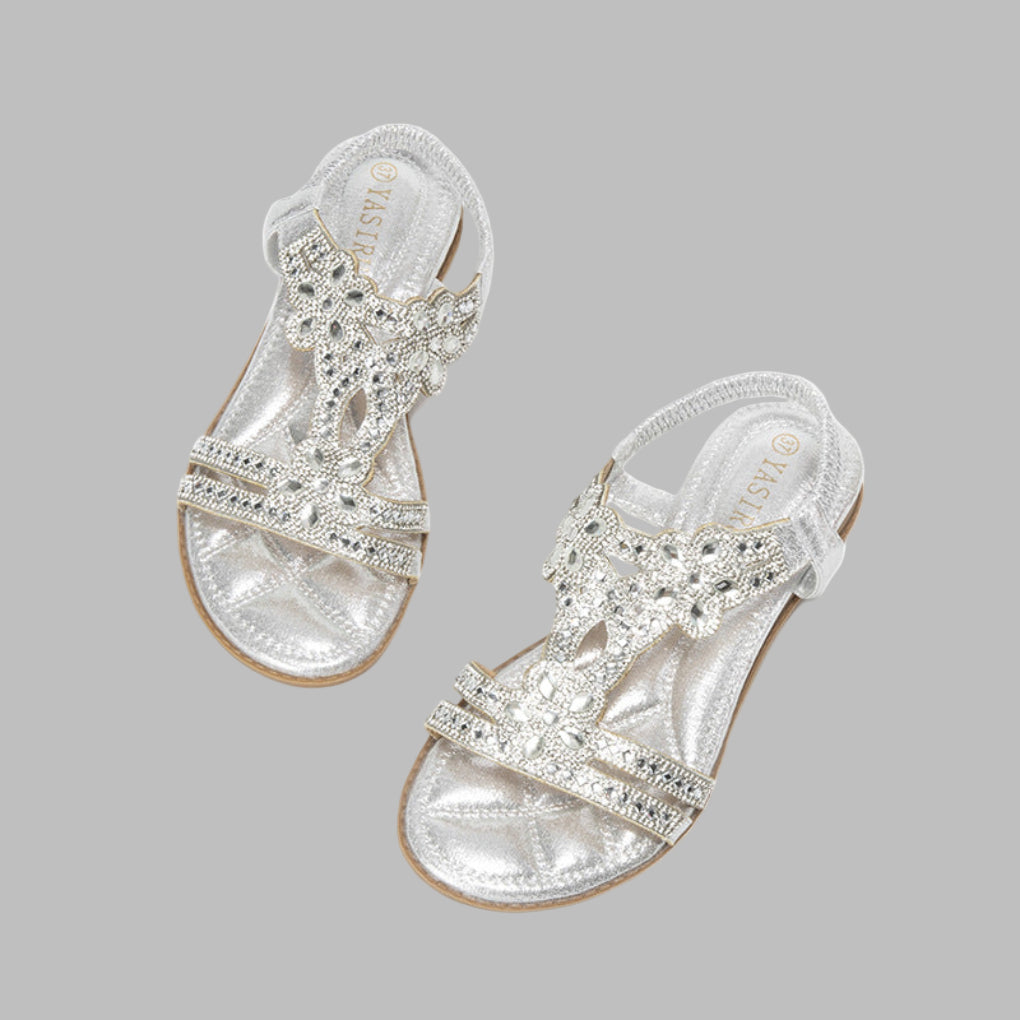 Sandali ortopedici da donna in stile boho