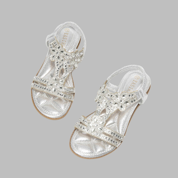 Sandali ortopedici da donna in stile boho