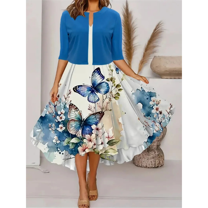 vestido largo elegante