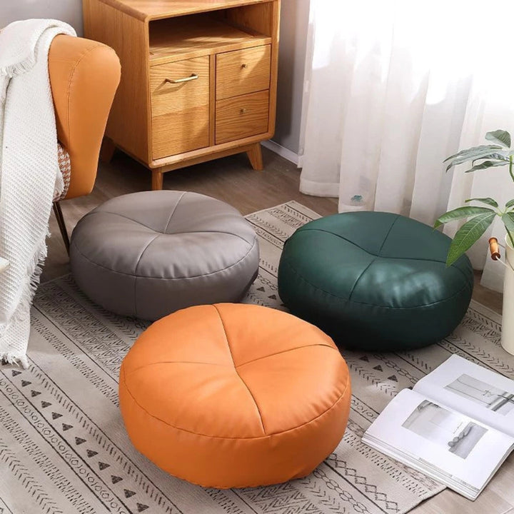 Cuscino in nappa in stile giapponese