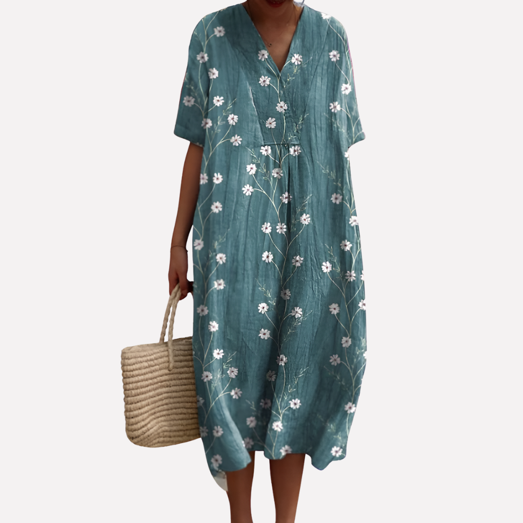 Women's floral summer dress