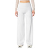 Pantaloni da yoga elasticizzati a vita alta da donna – Vestibilità che valorizza la figura e comfort per tutto il giorno