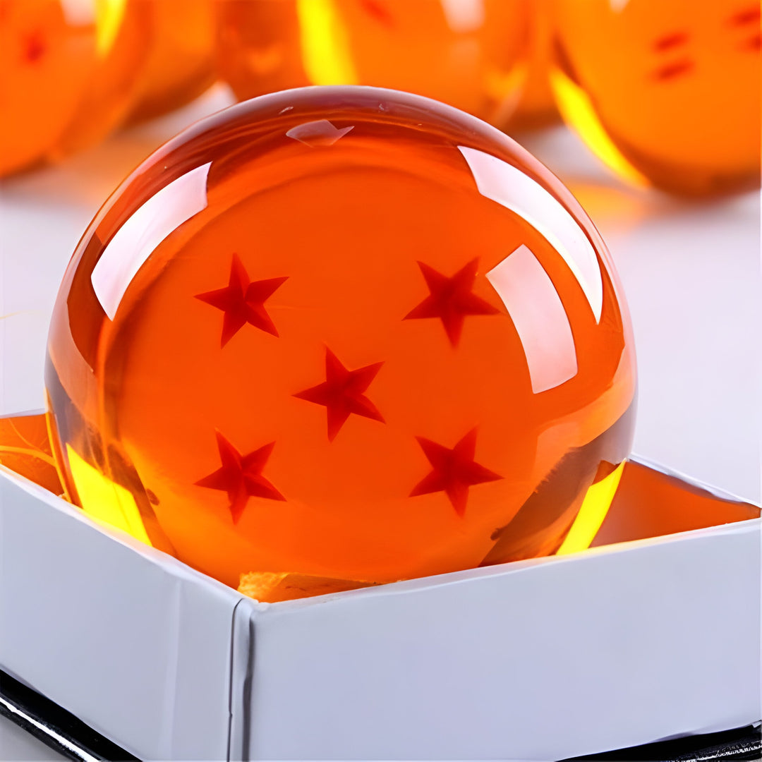 Figurina con sfera di cristallo Dragon Ball Z