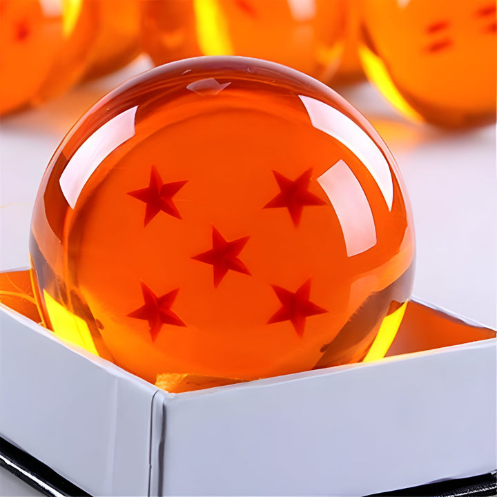 Figurina con sfera di cristallo Dragon Ball Z