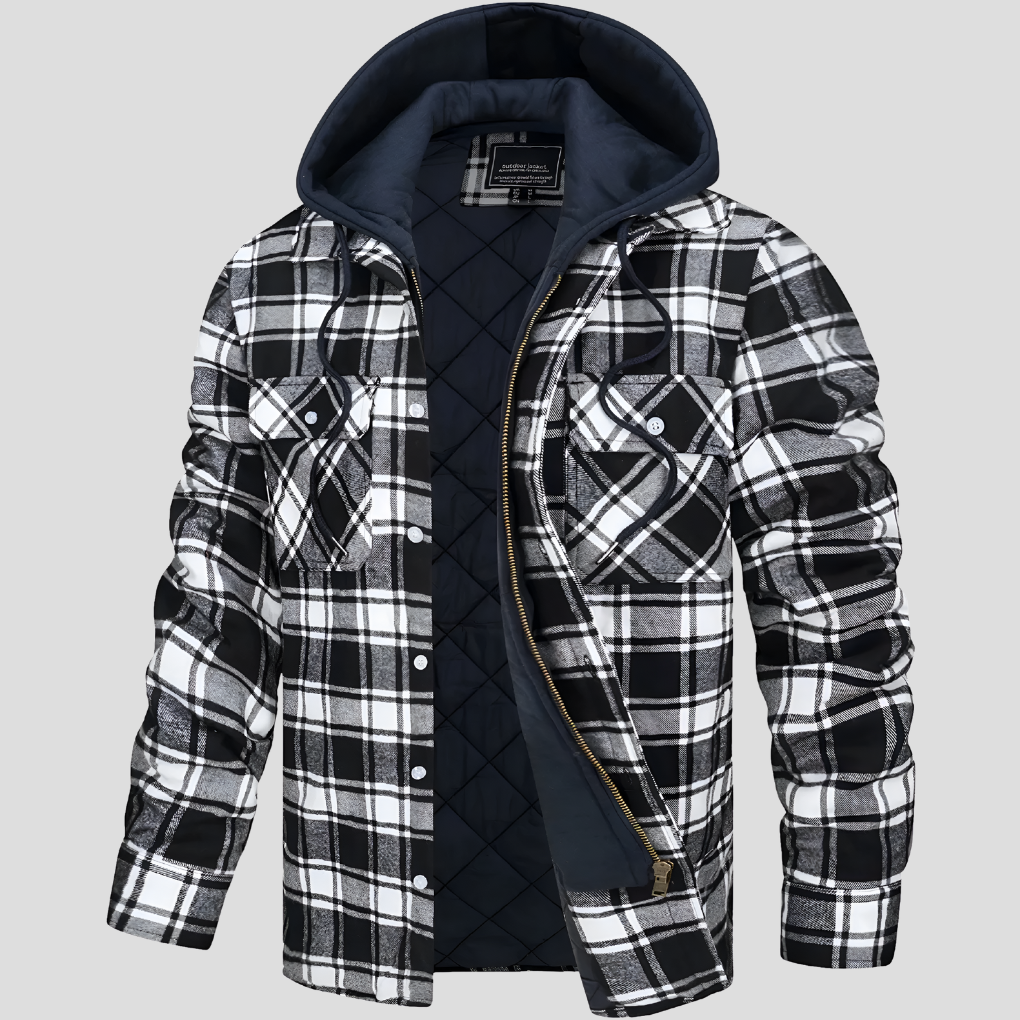 Giacca da uomo elegante e versatile per l'autunno