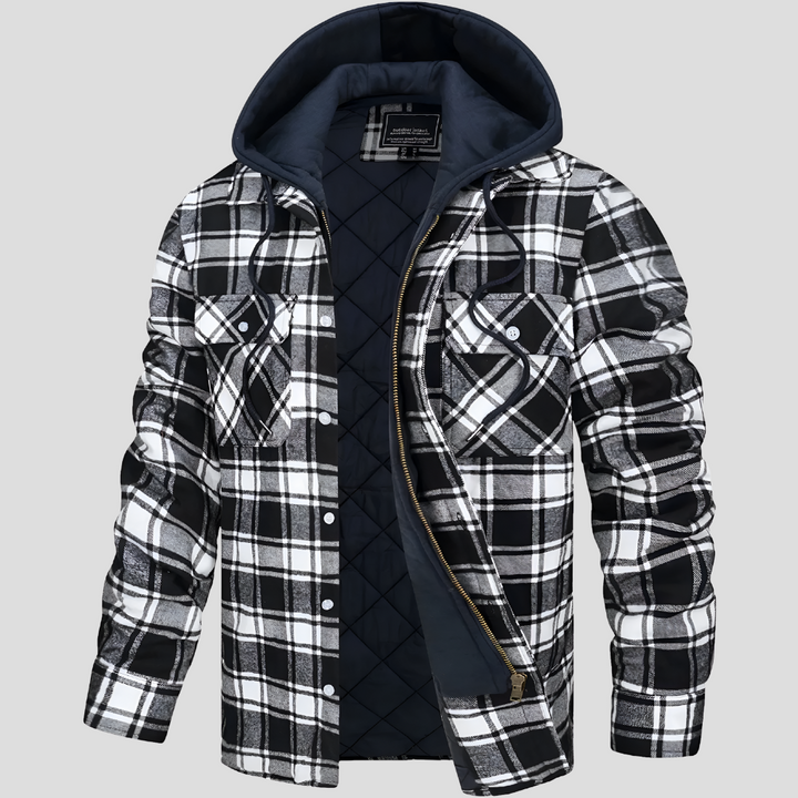 Giacca da uomo elegante e versatile per l'autunno