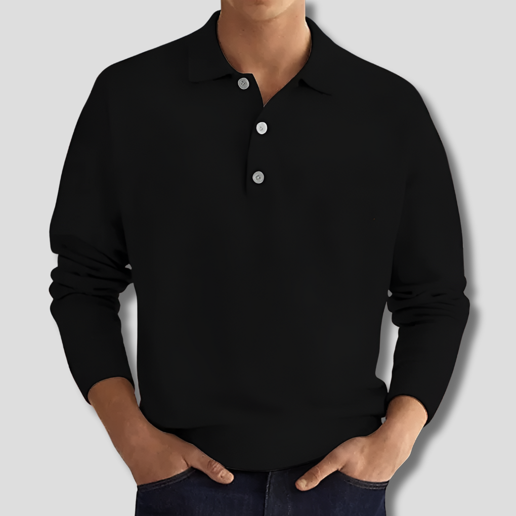 Polo da uomo in cotone