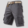 Pantaloncini cargo multitasche da uomo