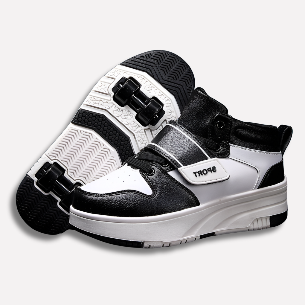 Scarpe sportive casual con rotelle
