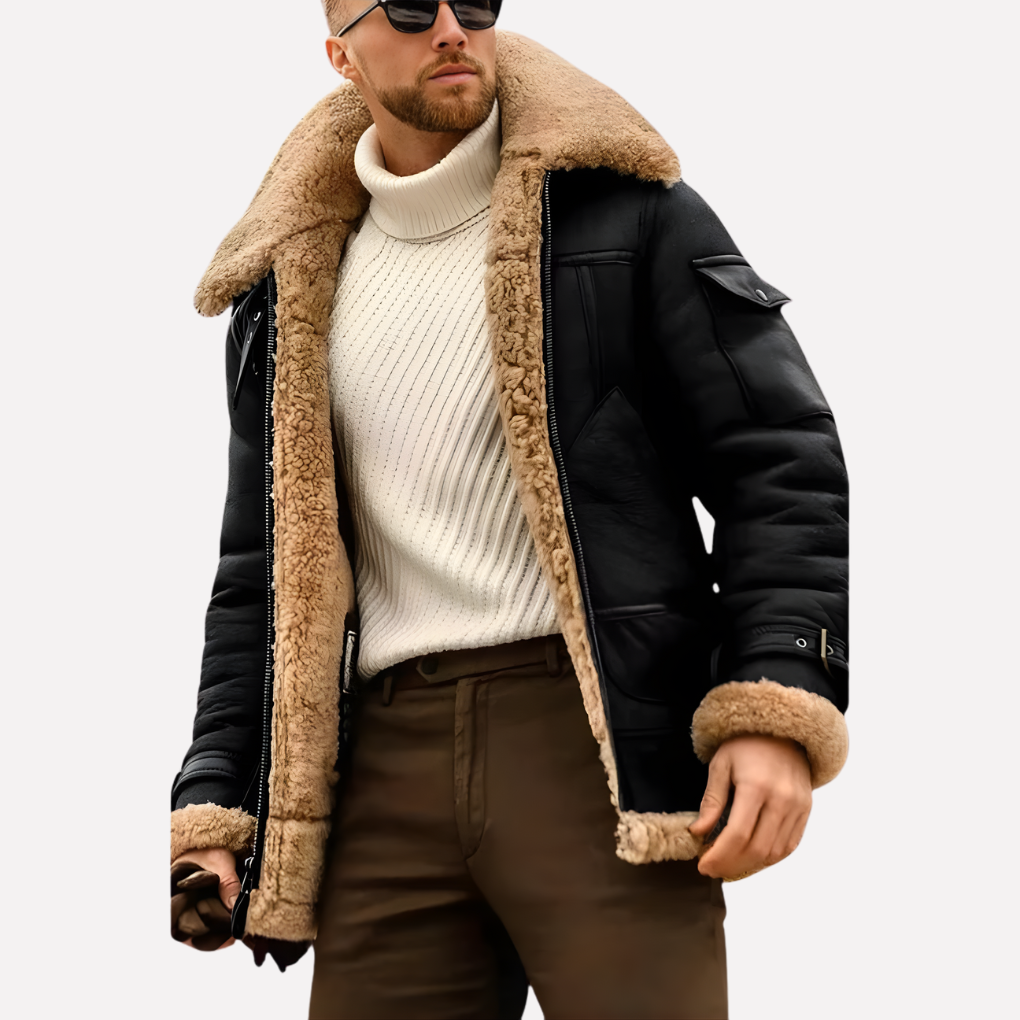 Men's Aviator Jacket