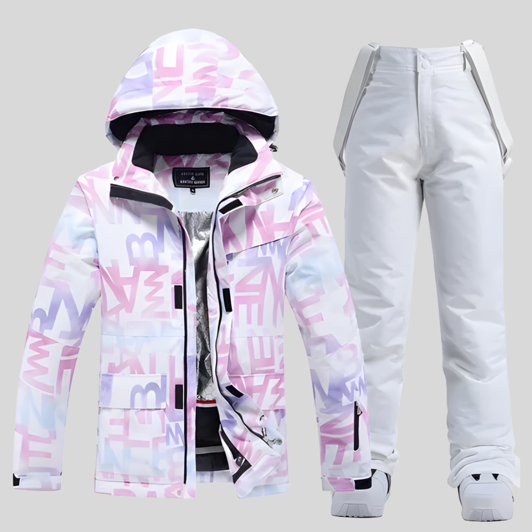 Completo da sci funzionale dal design invernale