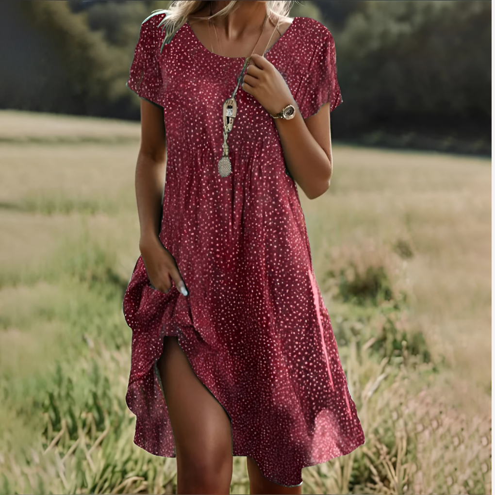 Abito estivo elegante e comodo da donna