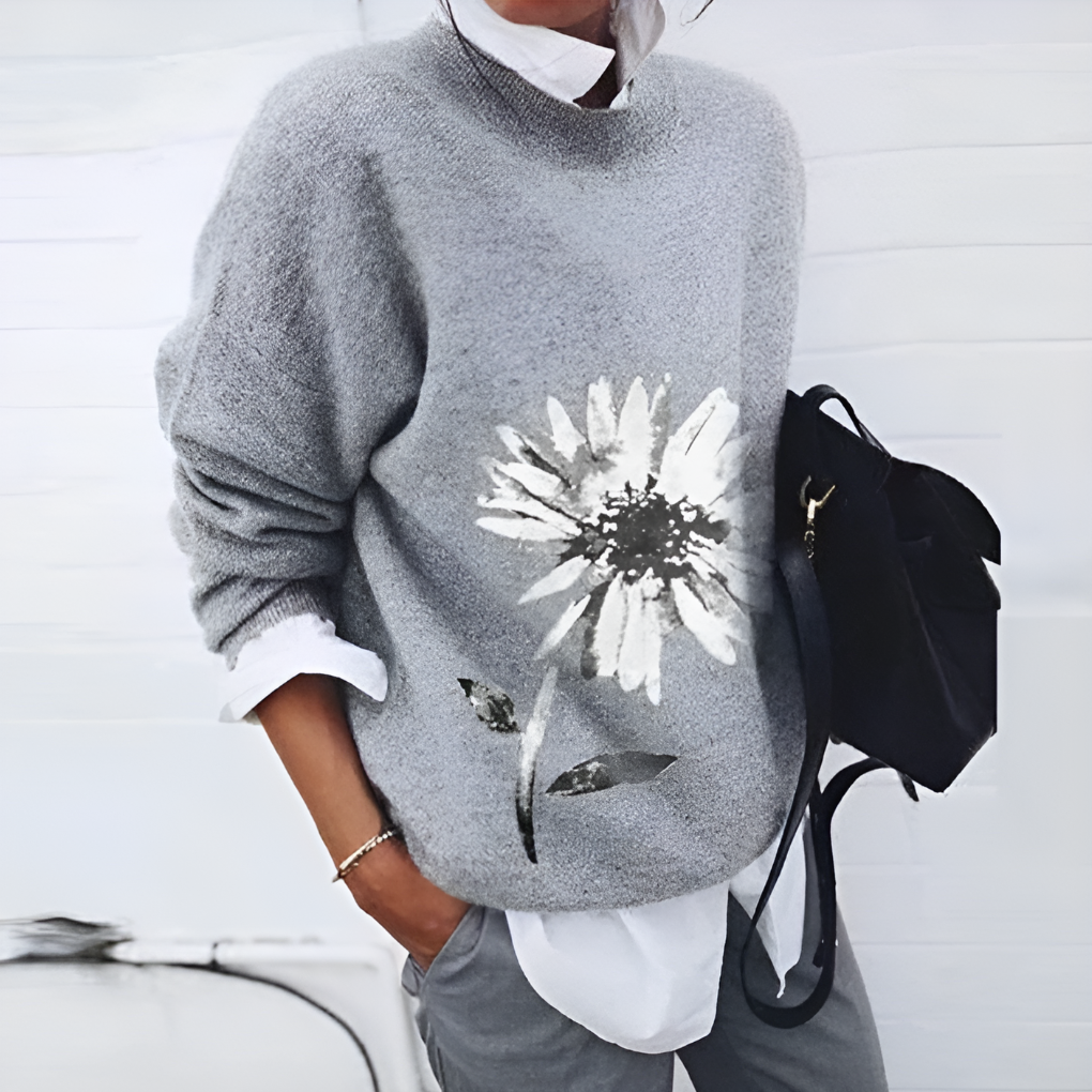 Maglione da donna caldo ed elegante