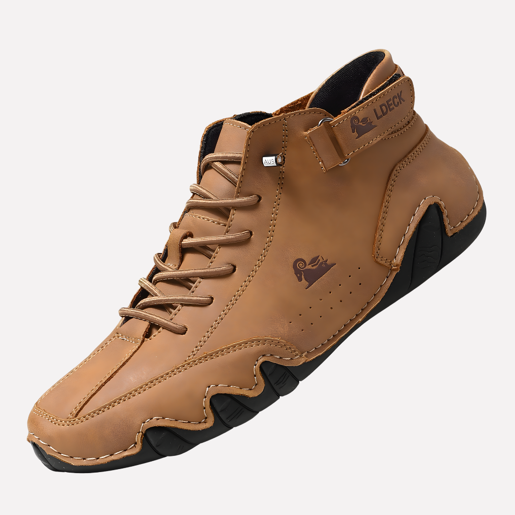 Scarpe da uomo a piedi nudi