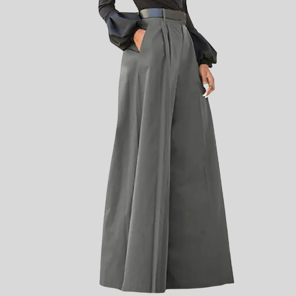 Pantaloni a gamba larga da donna