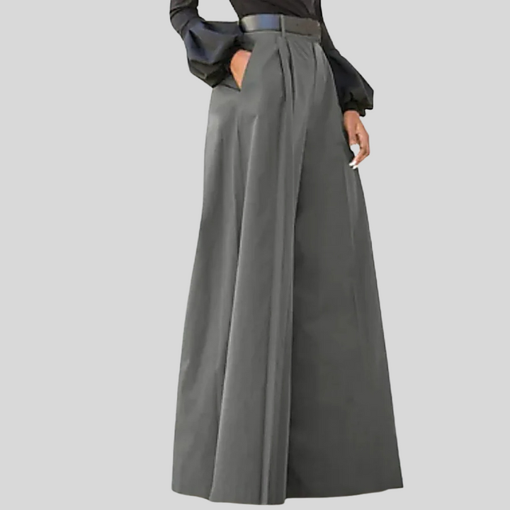 Pantaloni a gamba larga da donna