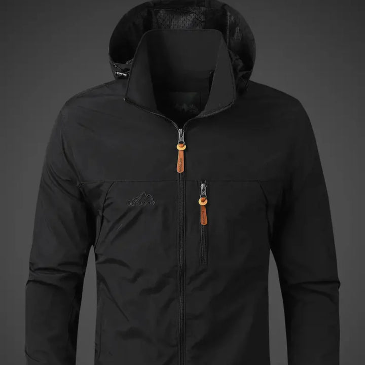 Chaqueta de hombre impermeable y antiviento