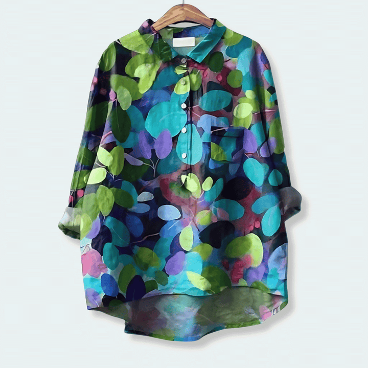 Camicetta larga de mujer de ajuste amplio