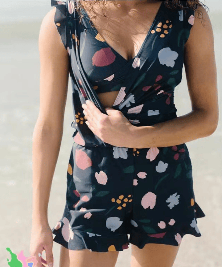 Bañador de mujer con sujetador incorporado - Sostenitivo y a la moda