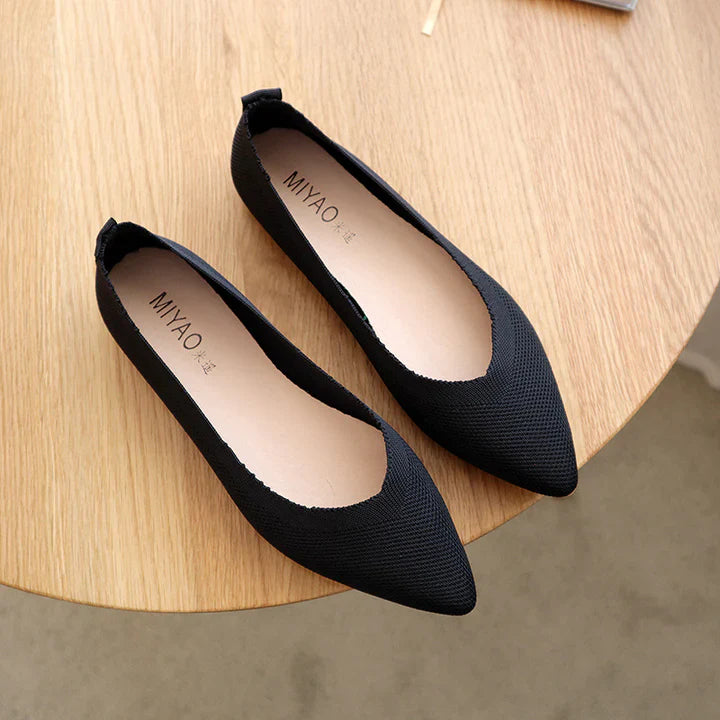 Zapatos de bailarina elegantes y cómodos