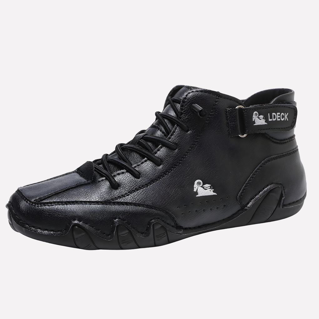 Scarpe da uomo a piedi nudi