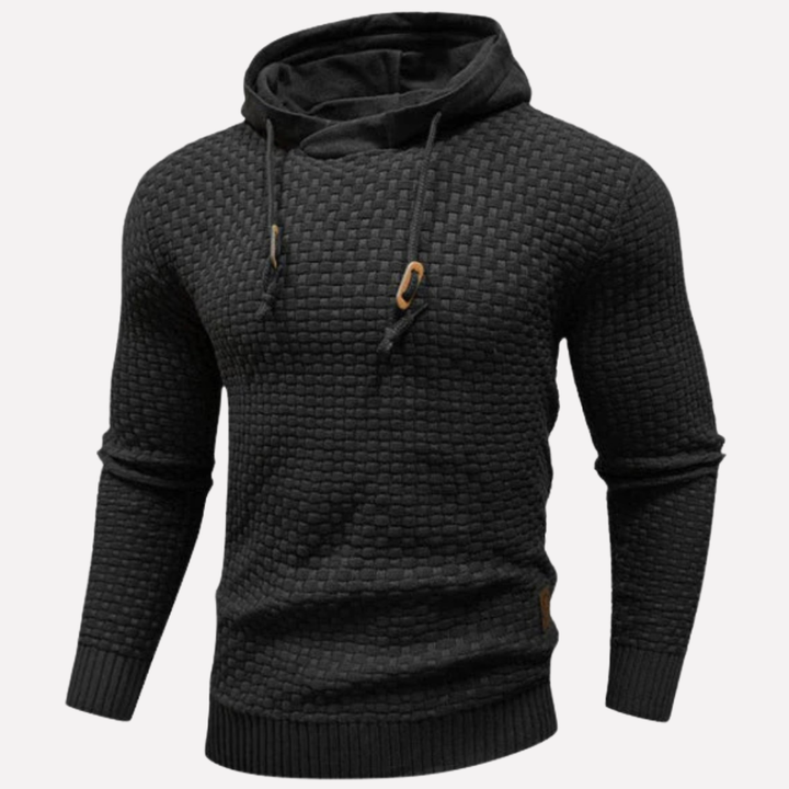 Felpa con cappuccio da uomo – Pullover rilassato
